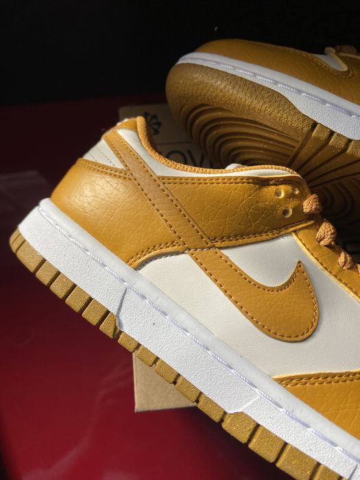 Dunk Low Phantom Yellow