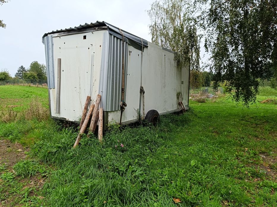 Barak , barakowóz, wóz , kontener