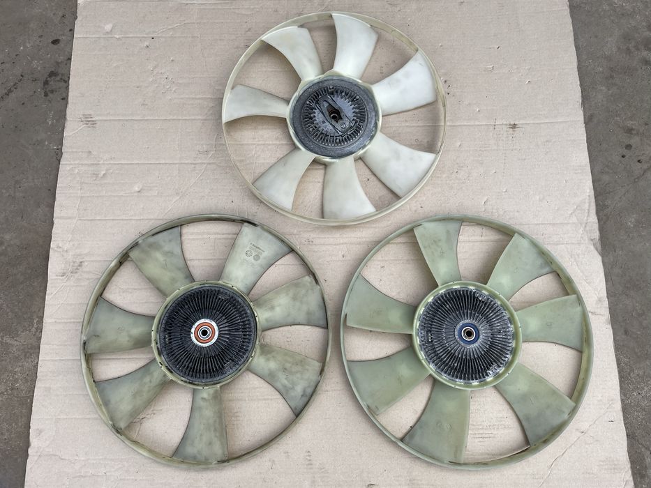 Виско муфта вентилятор на VITO-VIANO W639