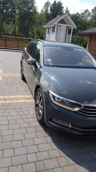 Volkswagen Passat  b8 combi, świeżo wymieniony rozr