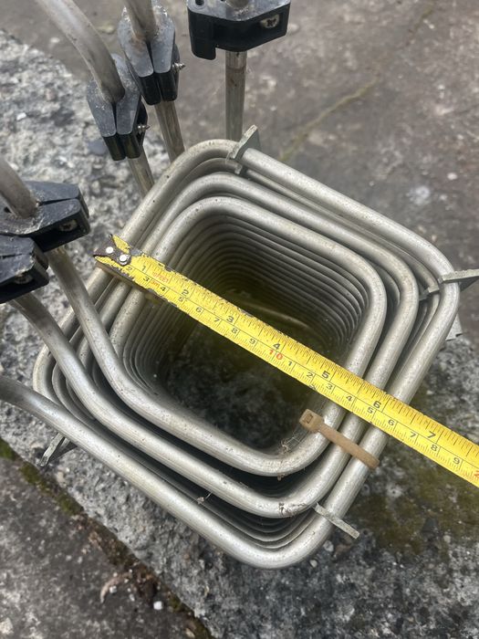 Змійовик, чілер - контур для охолодження, перегону, дистиляції