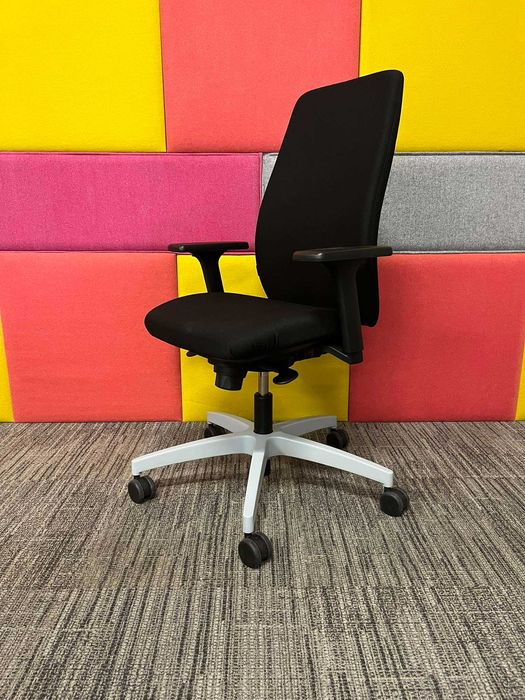 Fotel biurowy ergonomiczny Drabert Claro (grupa Kinnarps) duża ilość!