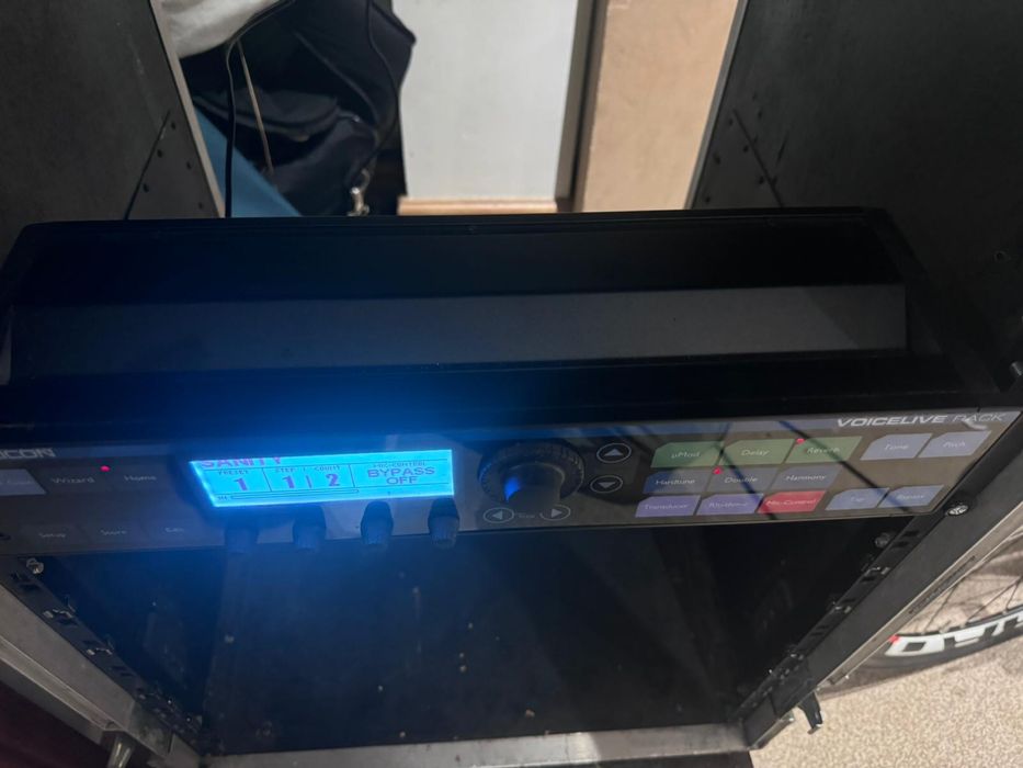 TC Helicon VoiceLive Rack