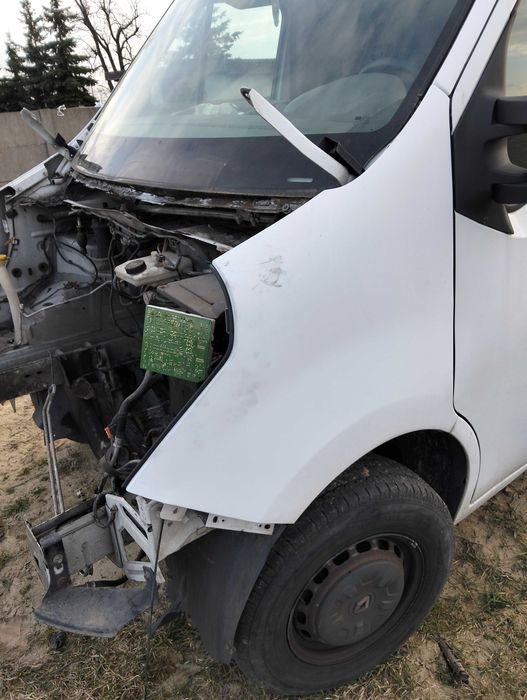 Master Movano iii błotnik 0389 biały