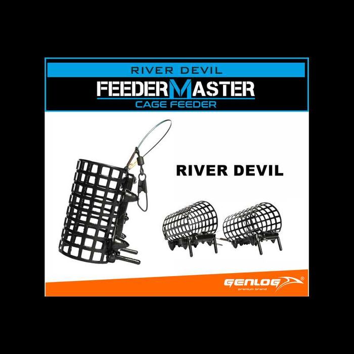Koszyczek Genlog River Devil 40g