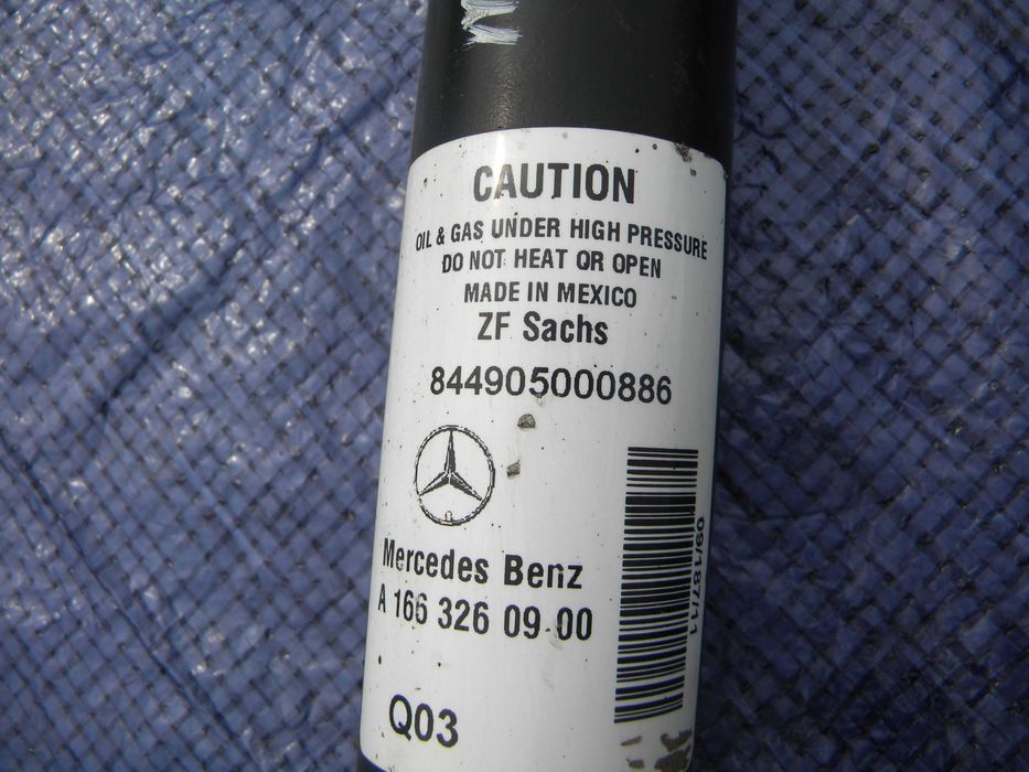 MERCEDES ML W166 Amortyzator Tył Oryginał Opolskie Części 2011