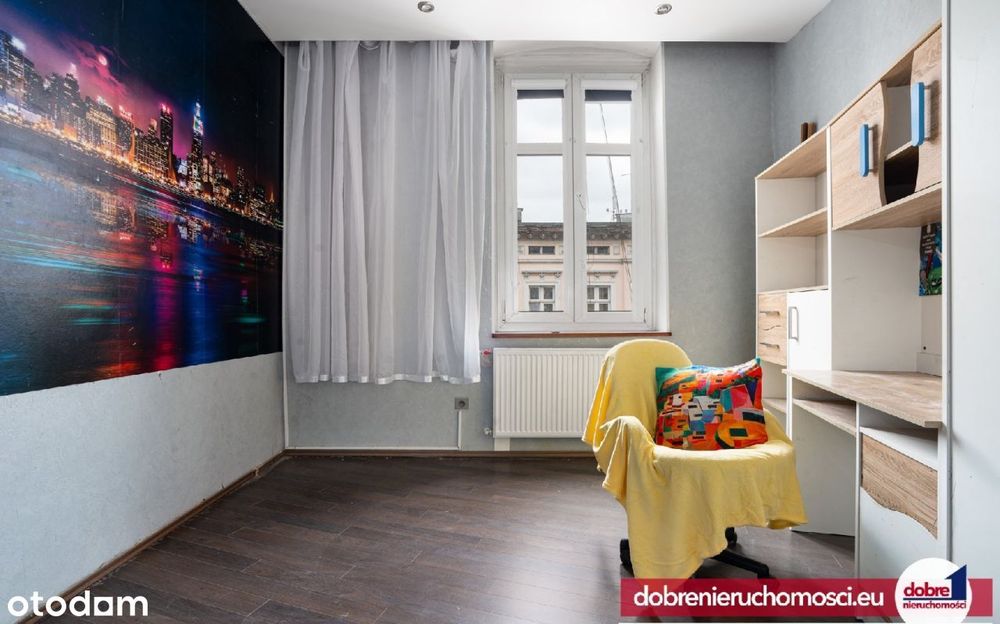 3-pokojowe mieszkanie w kamienicy 52 m² Centrum