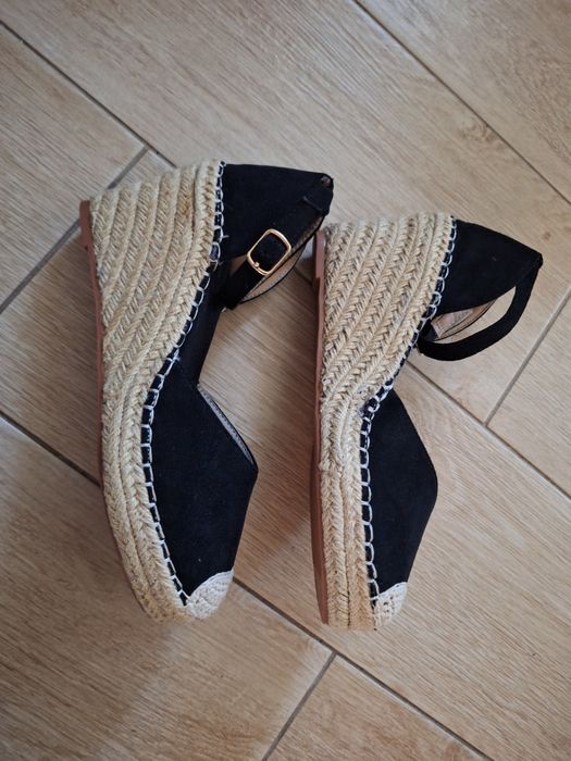 Espadryle VICES czarne 39