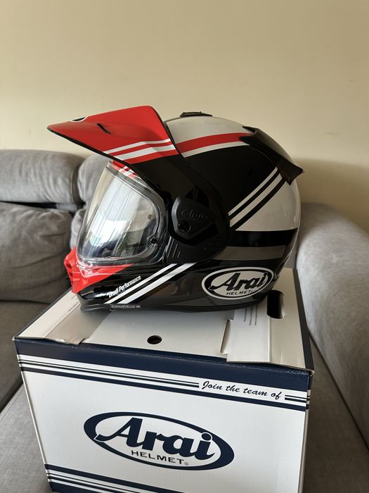 Capacete Arai Tour-X5 Cosmic Red - Tam. L