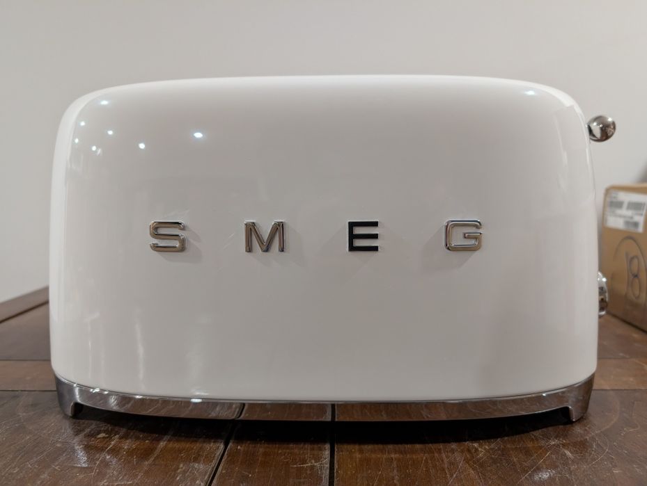 Torradeira SMEG Anni 50 - Branca - Nova c/garantia