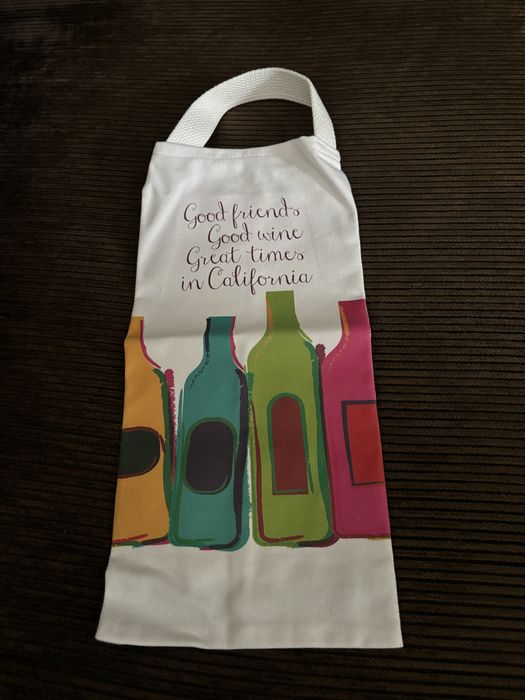 Torebka prezentowa na wino