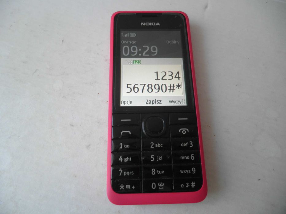 Nokia 301 bez sim - 2 szt.