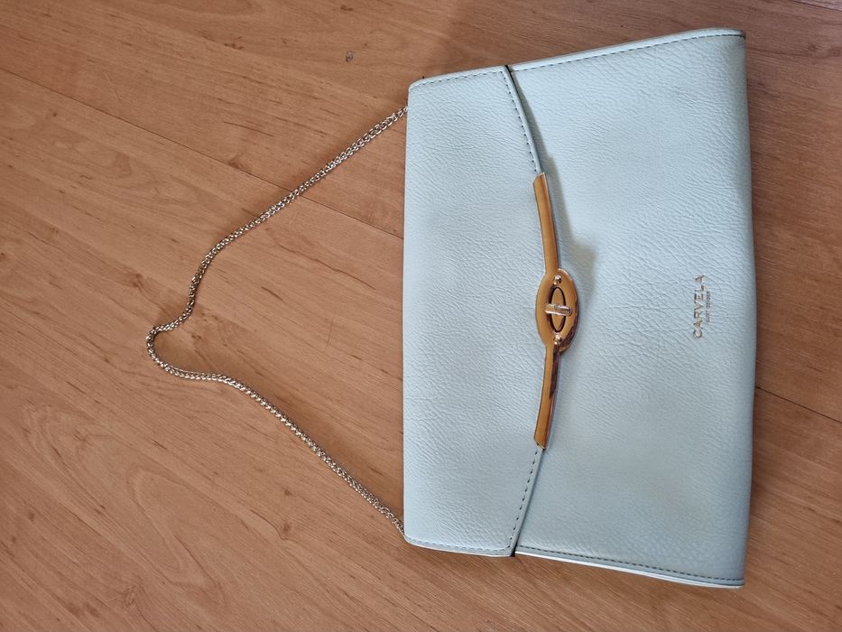 Kopertówka skórzana Carvela by Kurt Geiger