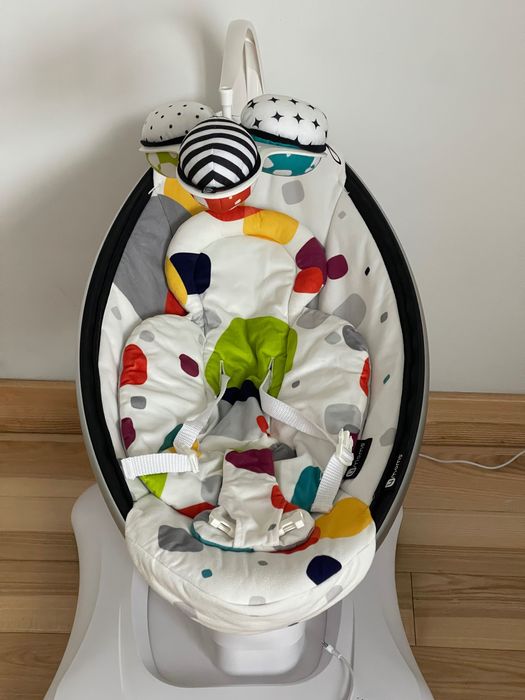 Bujaczek 4moms mamaRoo + wkładka