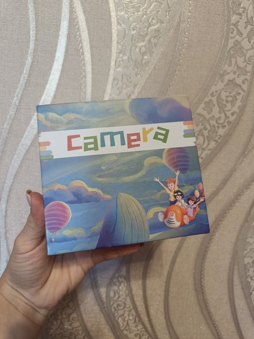 Фотокамера для дітей камера діно