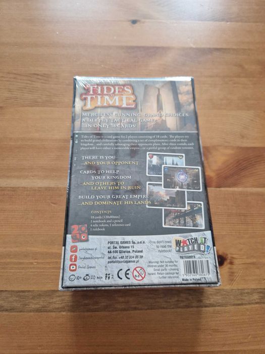 Tides of Time - Board Game64730031725827121