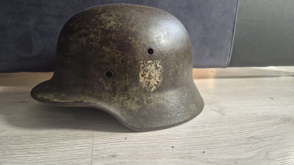 HEŁM M35 niemiecki  oryginał