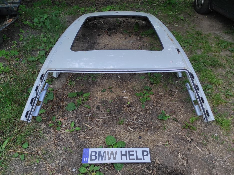 Крыша кузова БМВ Ф48 Х1 LCI Панорама Разборка BMW HELP