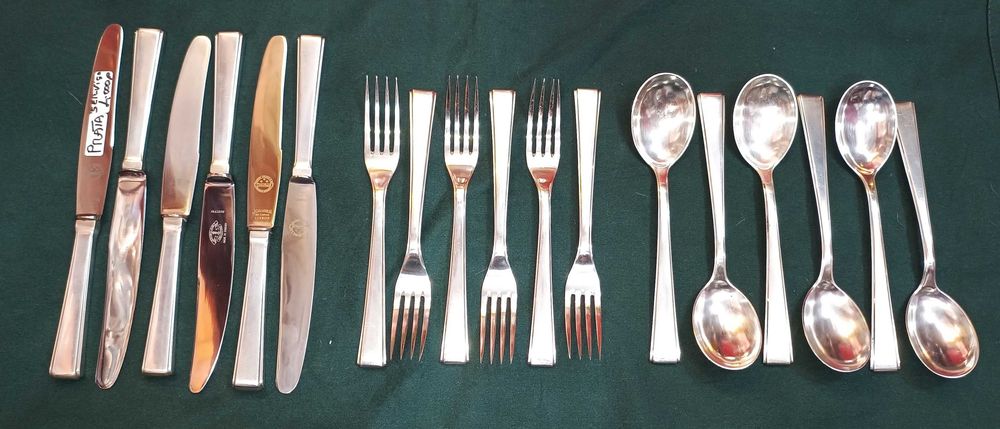 Serviço Talheres Prata