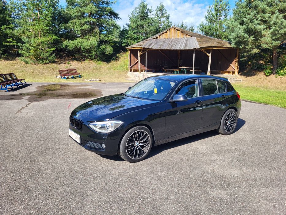 Bmw seria 1f20 2013r 5drzwi ladna do jazdy