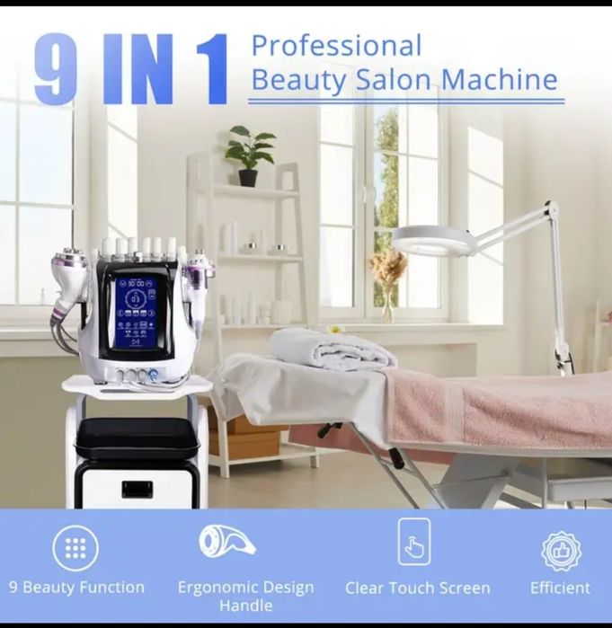 Máquina estética 9 em 1