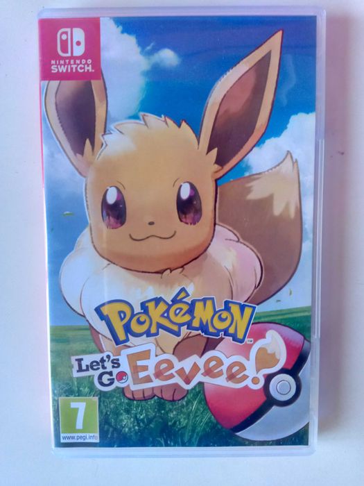 Pokemon Let's Go Eevee  - Nintendo Switch - Jogo - 24H Envio