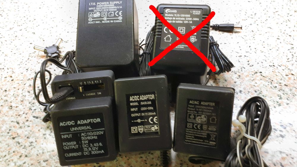 Chargers, Transformers, and Power Supplies64738832365955124
