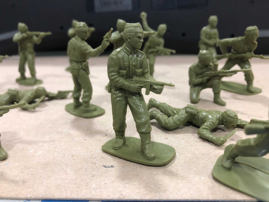 AirFix British Commandos