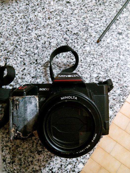 Máquina fotográfica