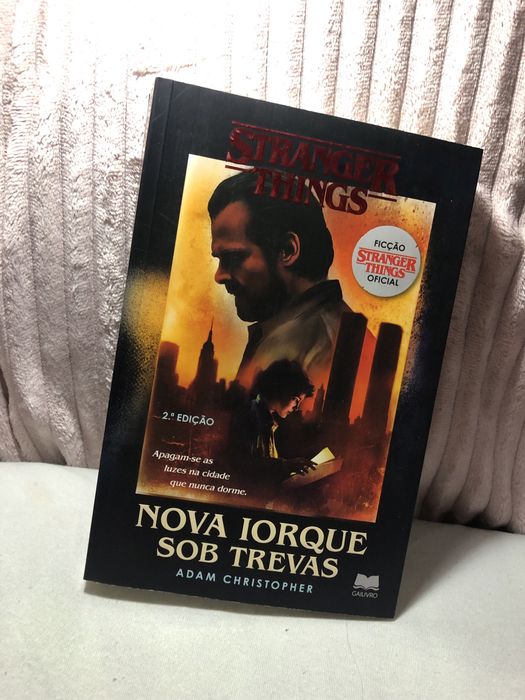 Stranger Things Book