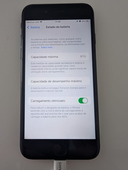 Iphone 7 black 32gb desbloqueado