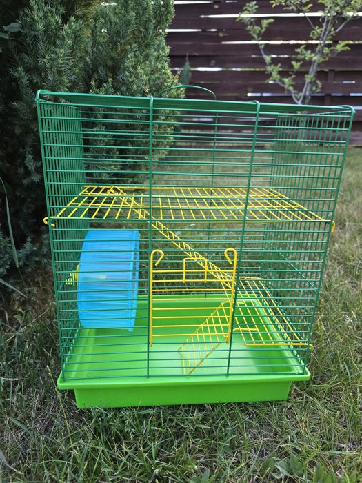 Клетки для хомячков, мышек и других домашних грызунов