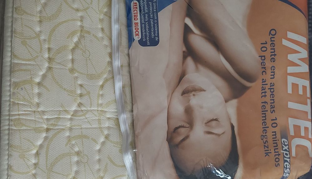 Aquecedor cama individual