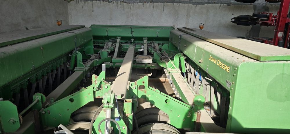 Сівалка зернова ДЖОН ДІР 455, JOHN DEERE 455, ширина 10.7, міжр. 19 см