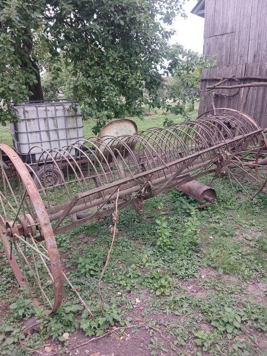 Грабарка кінна в ідеальному стані