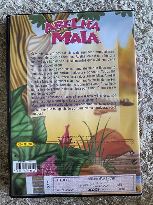 Filme Abelha Maia