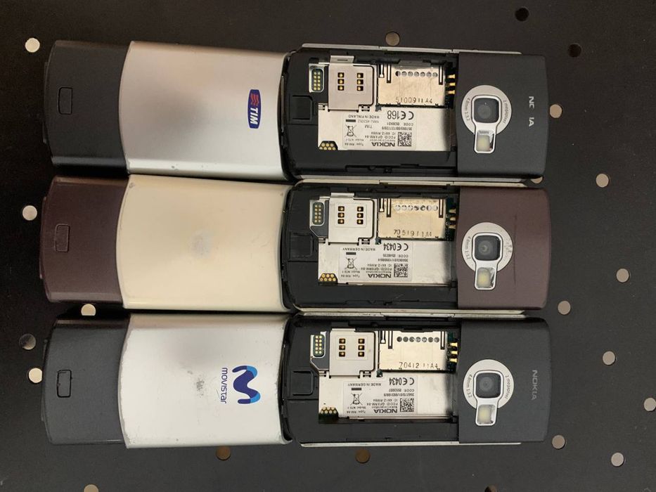 Телефон кнопковий Nokia n70