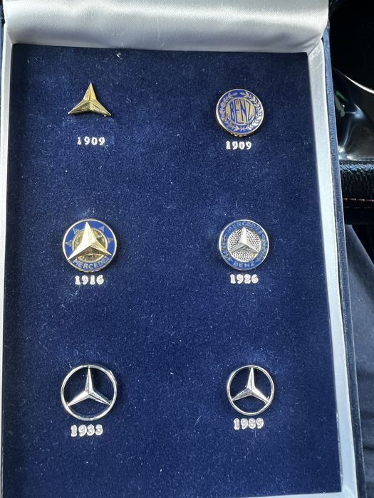 Colecao pins  mercedes benz