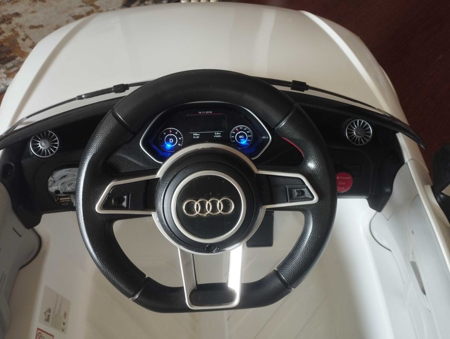 Carro Eléctrico Criança Audi TT RS