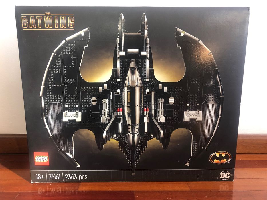 Lego- 76161  Batwing de 1989