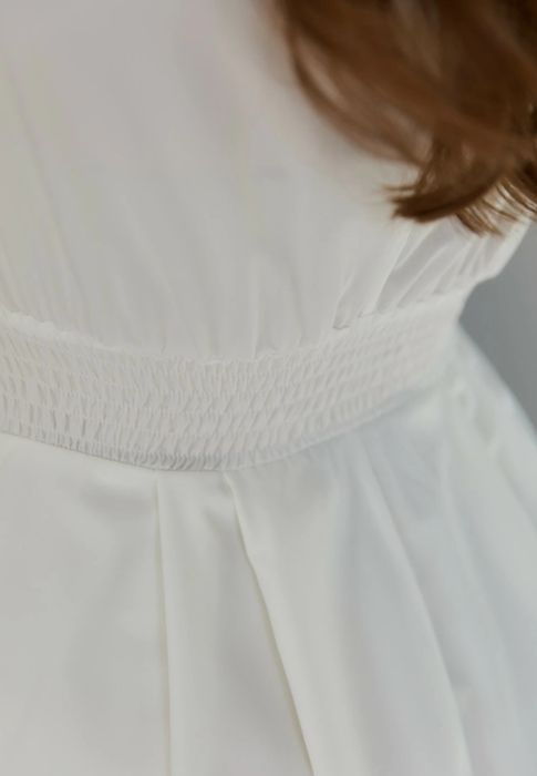 Плаття Сукня на розпис, хрещення, святкова, біла