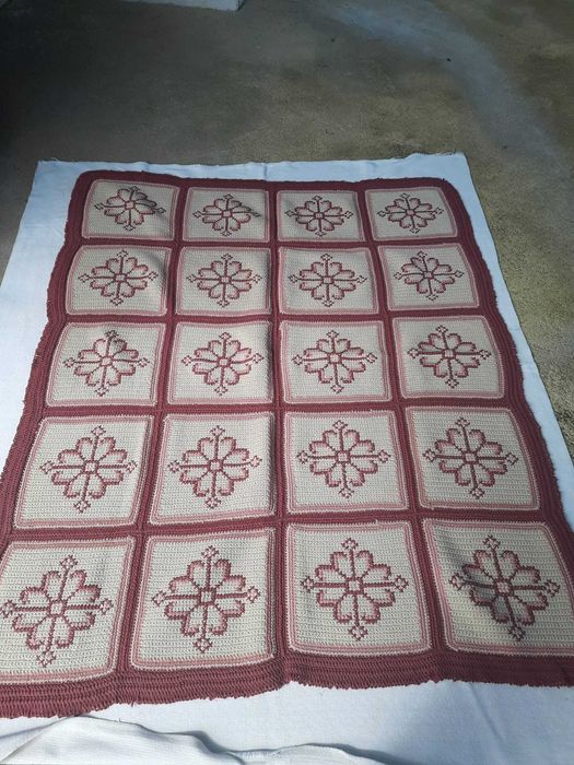 Carpete/Tapete feito à mão