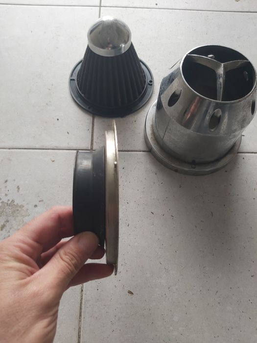 Filtro ar cónico lavável Base para manipulo de mudanças carros