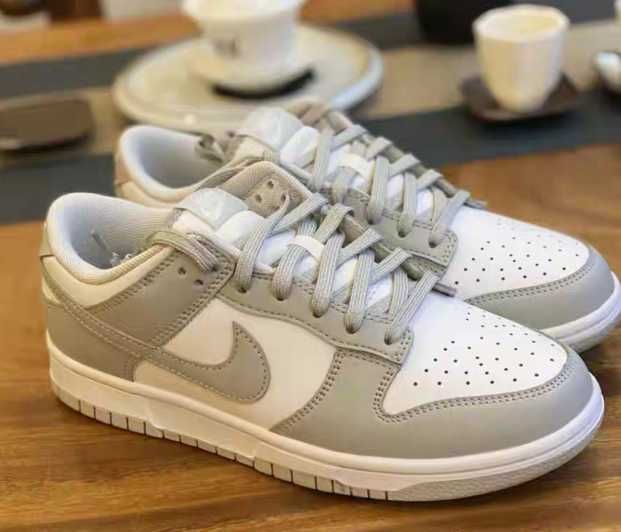 Butymęskie_Nike_Dunk_Low_Grey_Fog R.39