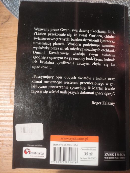 George Rr Martin światło Się Mroczy