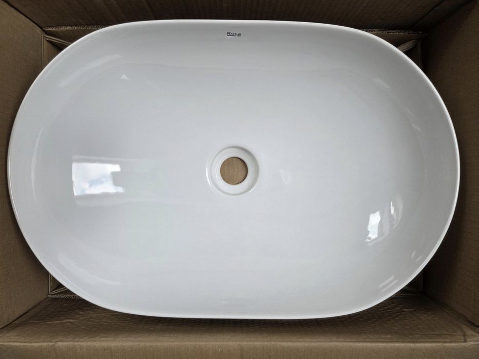 Umywalka blatowa Roca Inspira Round