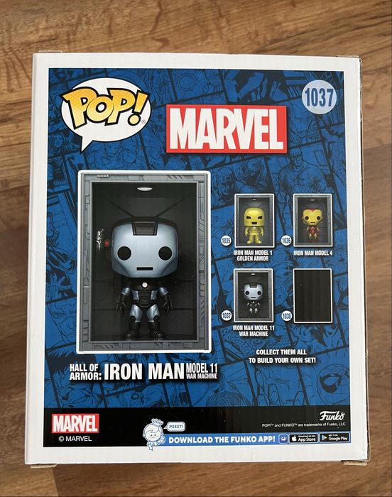 Funko Pop Marvel zestaw 4 sztuk