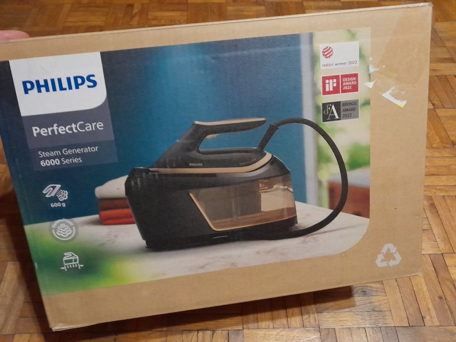 Żelazko Philips - Perfect Care 6000, generator pary!
