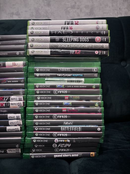 Gry Xbox One/Series X i Xbox 360