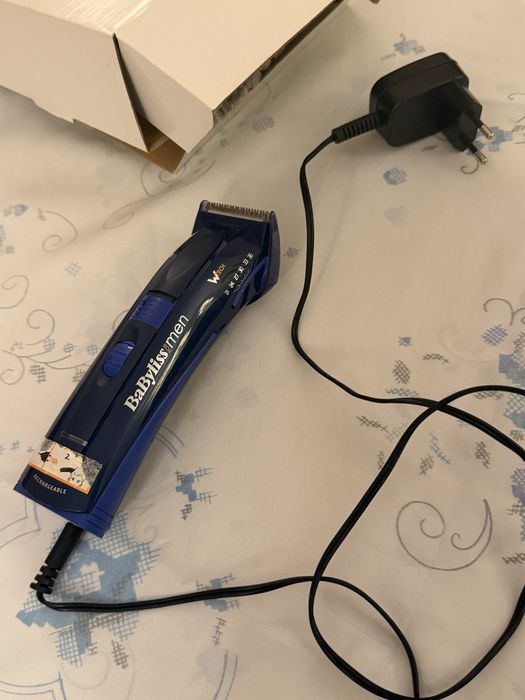 Máquina de barbear em ótimo estado